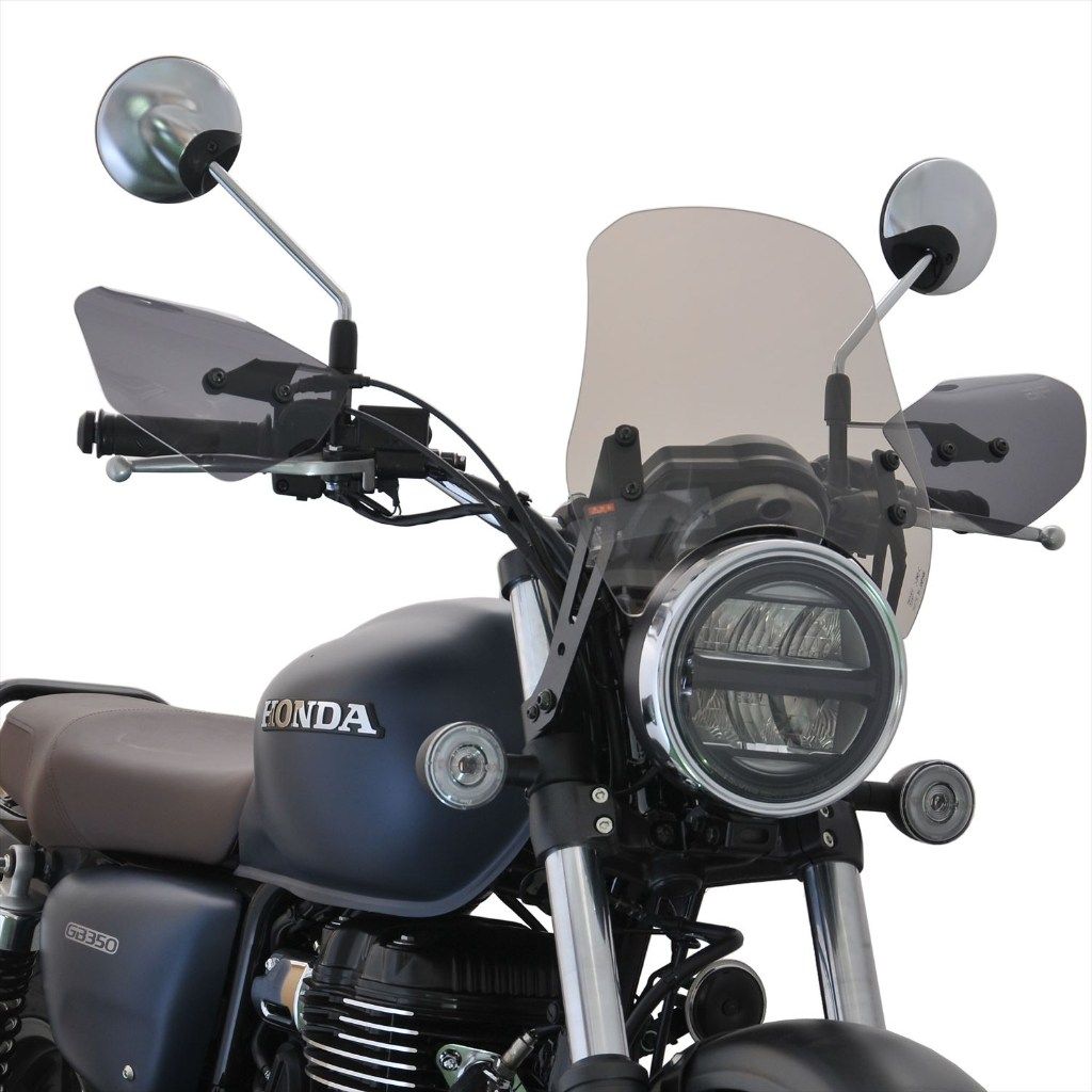 Webike | 旭風防 アサヒ風防 af メーターバイザー GB350(CZ-06