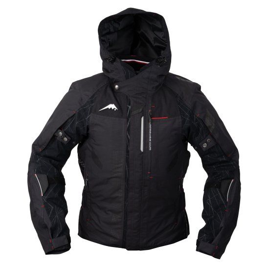 Webike | KUSHITANI クシタニ アロフトフードジャケット(K-2846-BK-XL