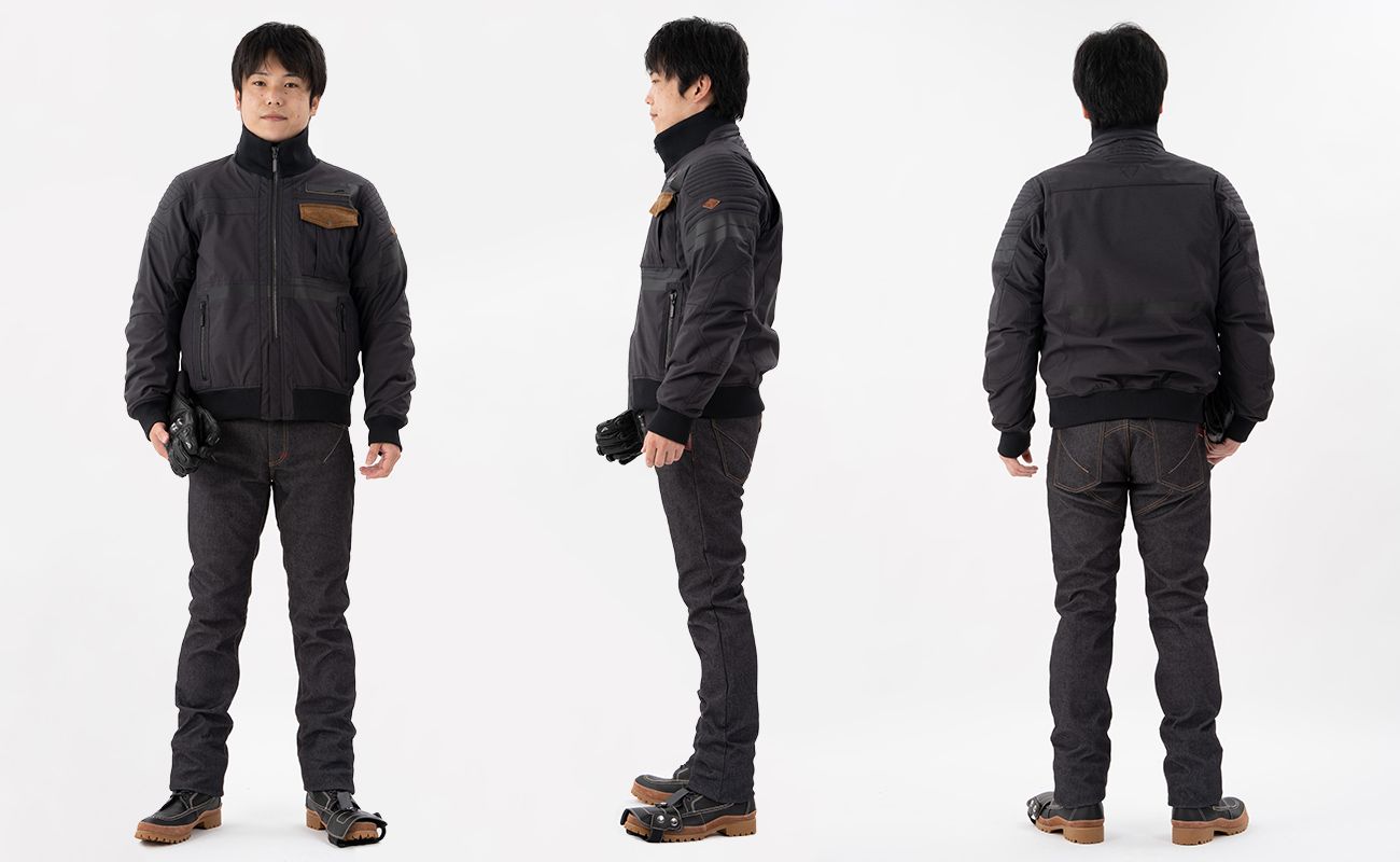 Webike | KUSHITANI クシタニ ウインターアーカナリブブルゾン(K-2853