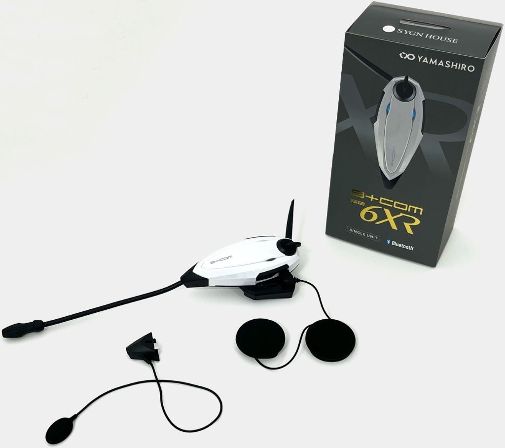 Webike | B＋COM ビーコム ブルートゥース インカム B+COM SB6XR