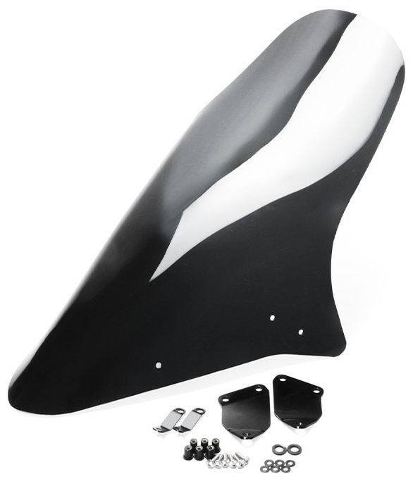 Webike | ENDURANCE エンデュランス ロングウインドスクリーン PCX