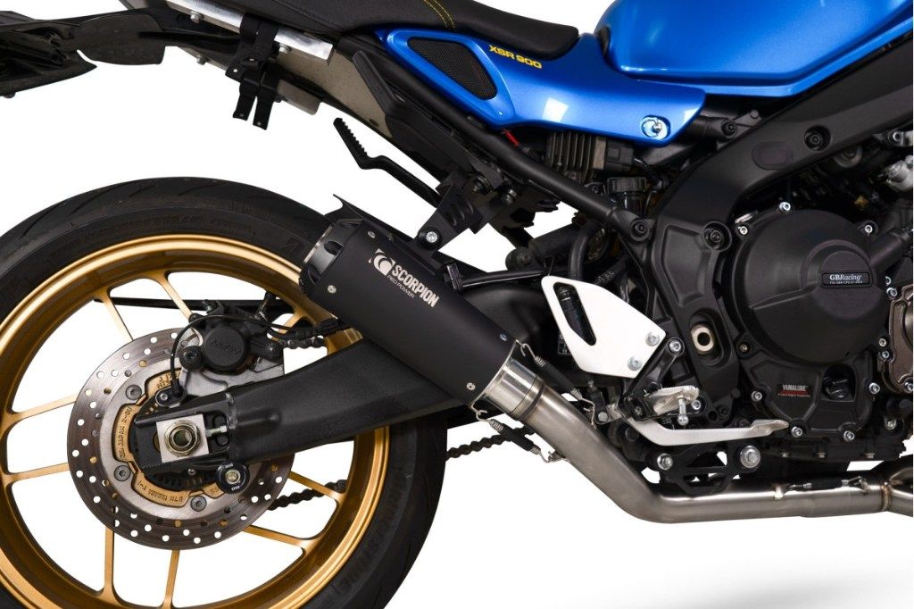 Webike | SCORPION スコーピオン レッドパワー フルエキゾースト