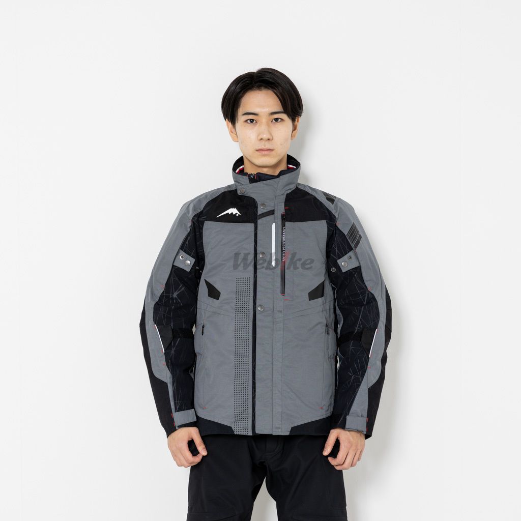 Webike | KUSHITANI クシタニ アロフトジャケット(K-2845-GY-M