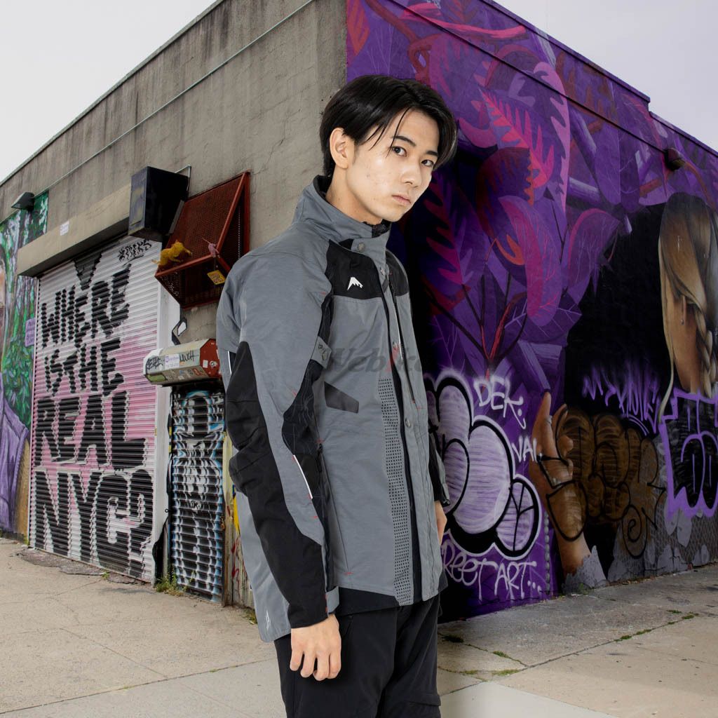 Webike | KUSHITANI クシタニ アロフトジャケット(K-2845-GY-M