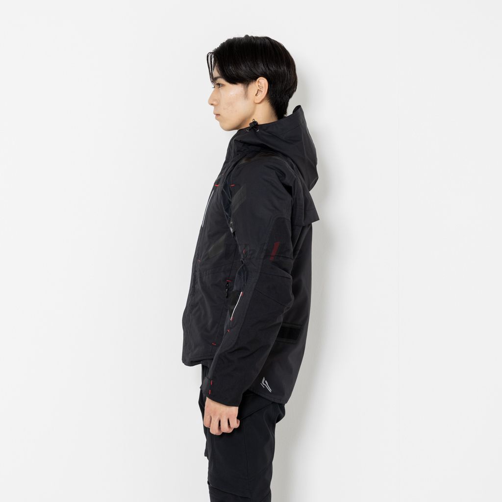 Webike | KUSHITANI クシタニ アロフトフードジャケット(K-2846-BK-XL