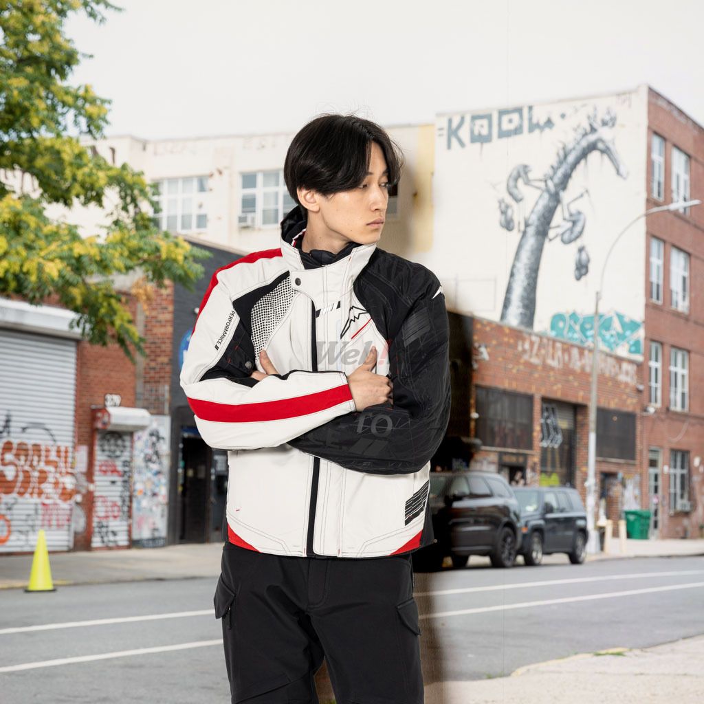 Webike | KUSHITANI クシタニ アキュートジャケット(K-2848-L.GY-M