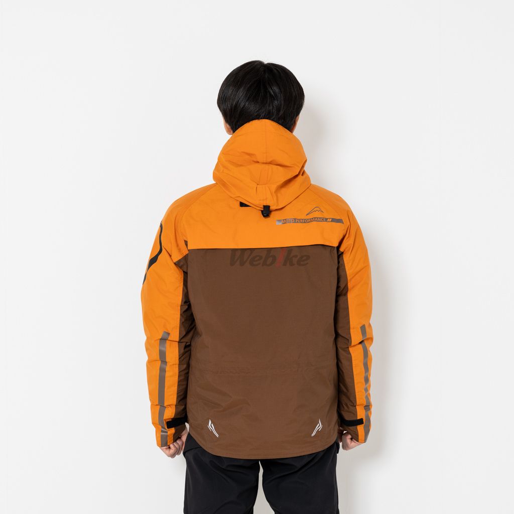 Webike | KUSHITANI クシタニ ウインターアメニタジャケット(K-2850-OR