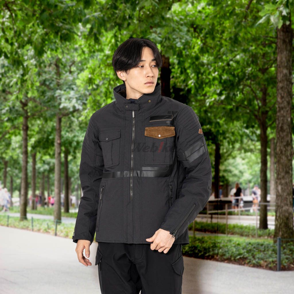 Webike | KUSHITANI クシタニ ウインターアーカナジャケット(K-2852-BK