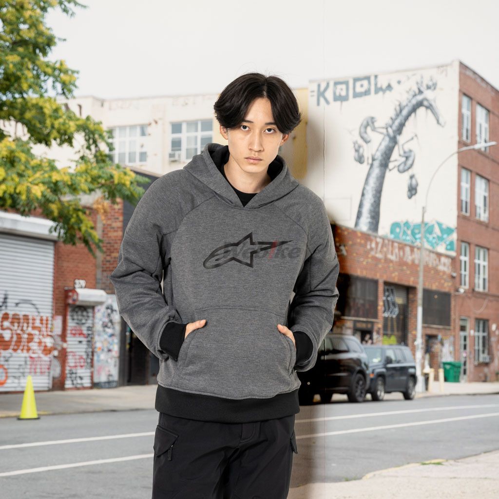 Webike | alpinestars アルパインスターズ AGELESS HOODIE[エージレス