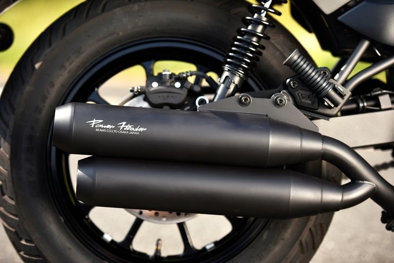 Webike | BEAMS ビームス パワーヘッダー W 政府認証 エリミネーター