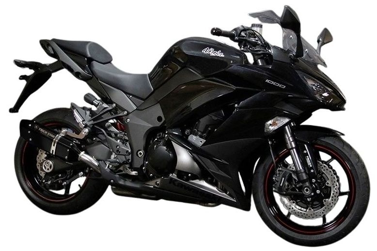 Webike | TRICKSTAR トリックスター デュアルスリップオンマフラー