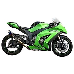 ZX-10Rに適合する｜スリップオンマフラー TRICKSTAR（トリックスター