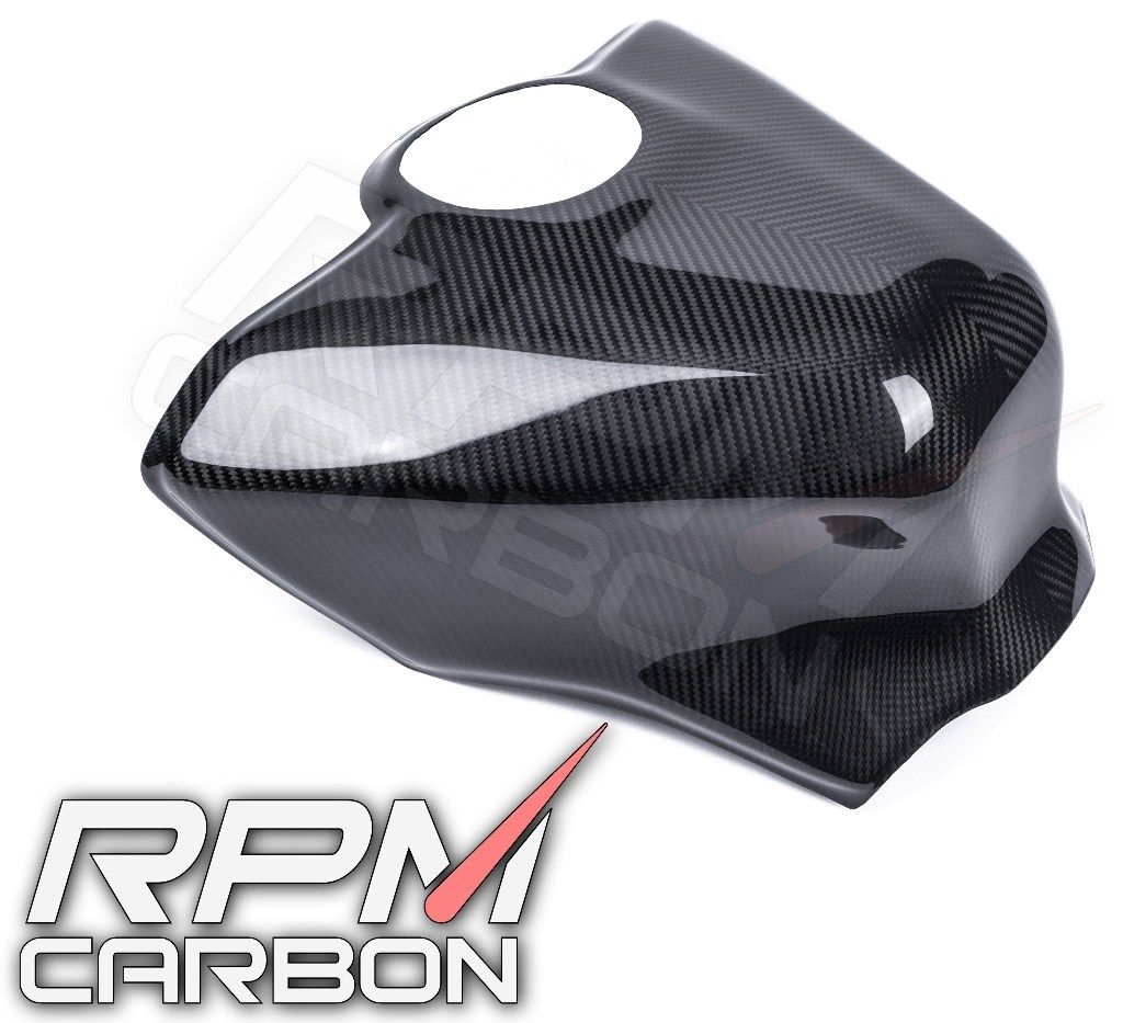Webike | RPM CARBON アールピーエムカーボン タンクカバー WSBK