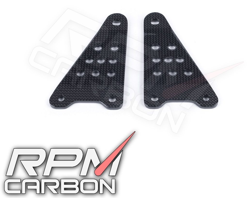 Webike | RPM CARBON アールピーエムカーボン ヘッドライトブラケット