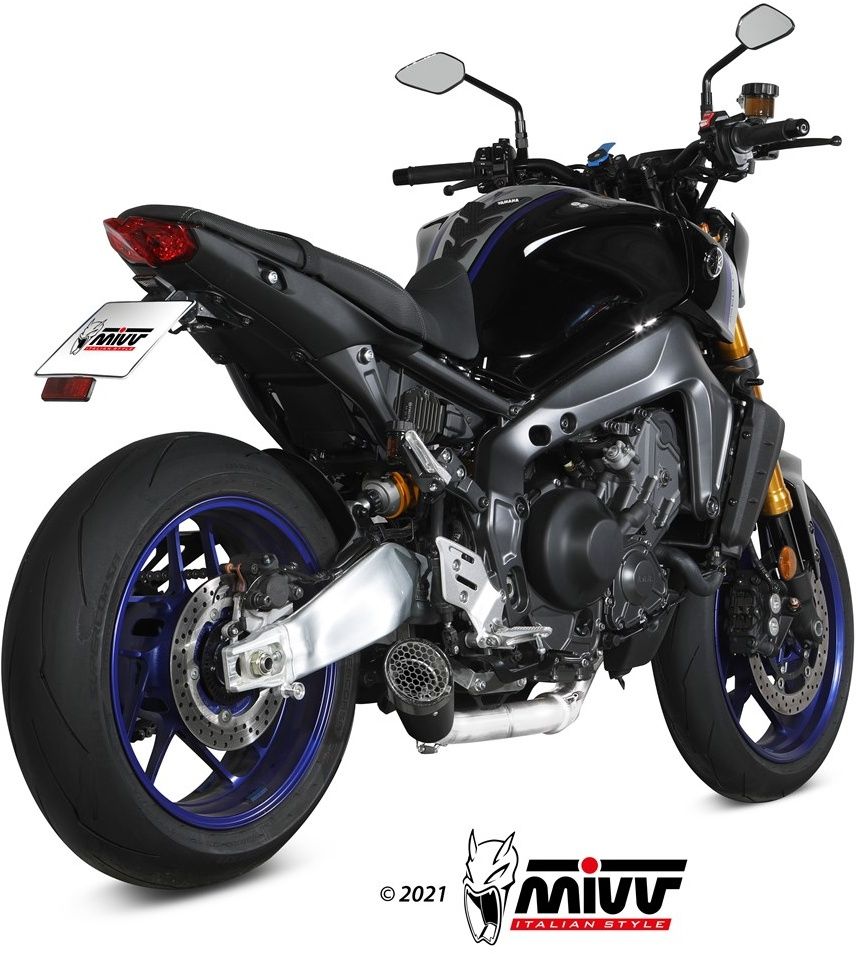 Webike | MIVV ミヴ X-M5 フルエキゾーストマフラー FZ-09(Y.068.SC5B