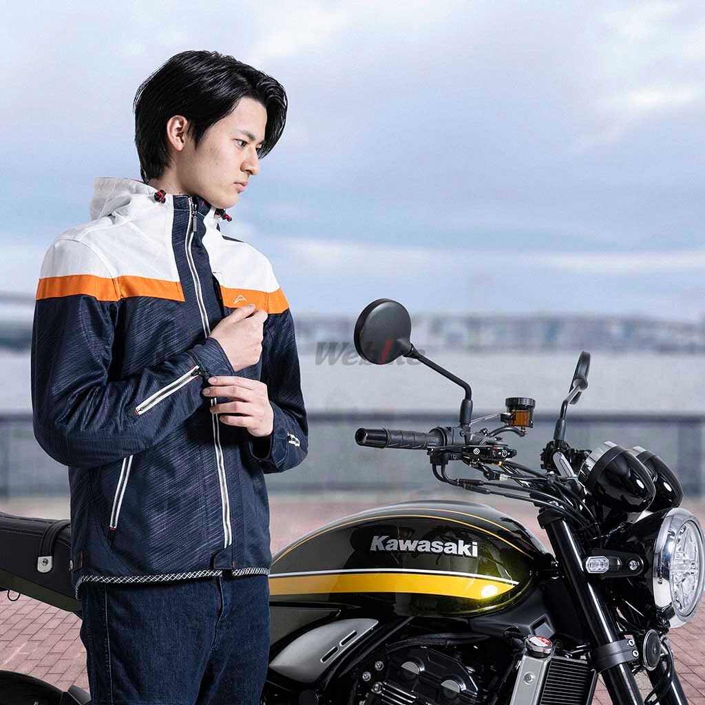 Webike | KUSHITANI クシタニ フルメッシュパーカージャケット(K-2422