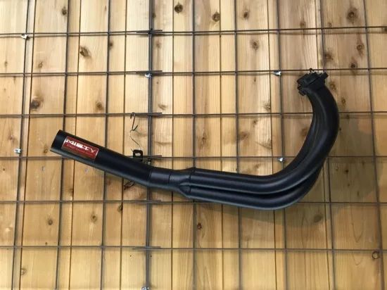 Webike | MISTY ミスティ Z900RS MISTY金太郎マフラー〈BK〉 Z900RS(W