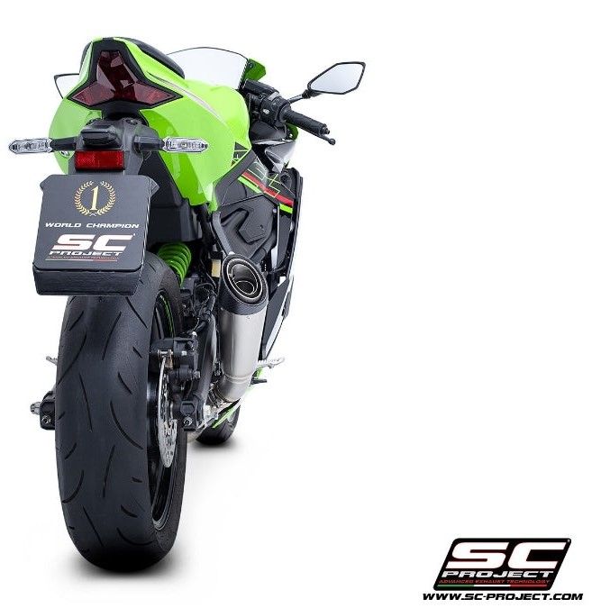 Webike | SC-PROJECT SCプロジェクト S1 スリップオンサイレンサー