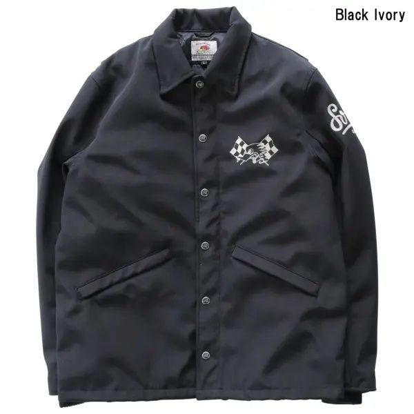 Webike | Clay Smith クレイスミス INAZUMA コーチジャケット(CSY-4020