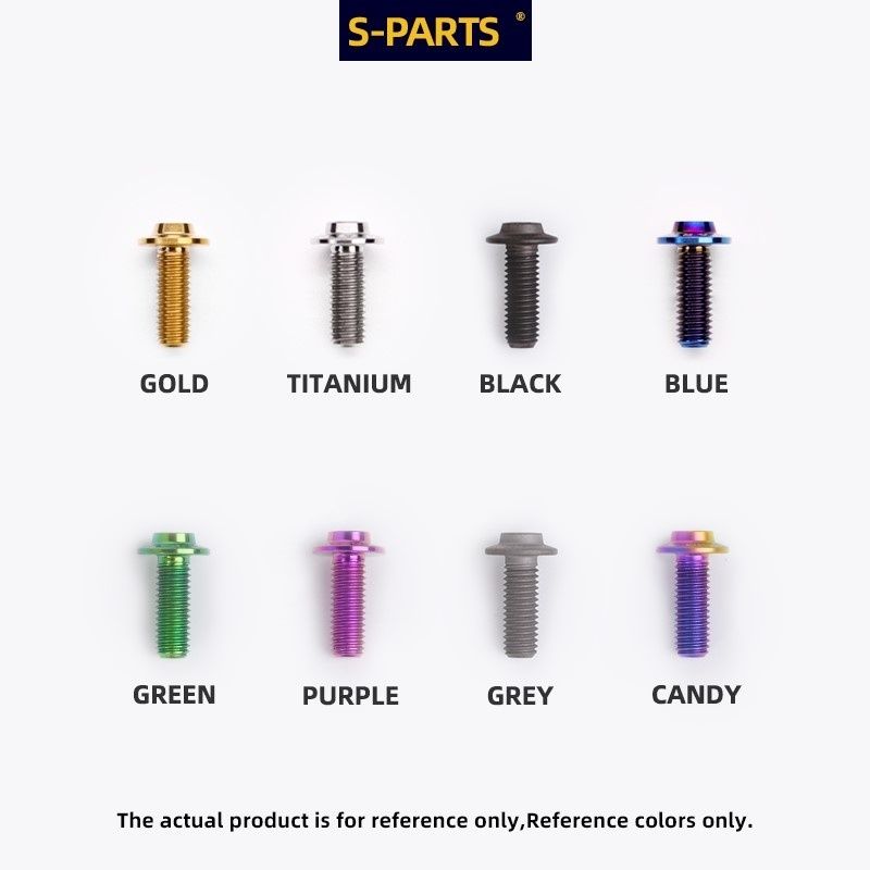 Webike | S-PARTS エスパーツ EPバーエンド用チタンボルトセット ZX