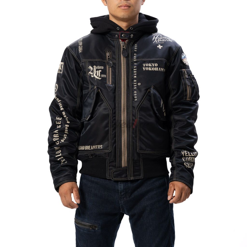 Webike | YeLLOW CORN イエローコーン SJ-4305 ウィンタージャケット