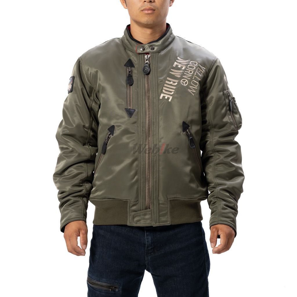 Webike | YeLLOW CORN イエローコーン NJ-4303 ウィンタージャケット