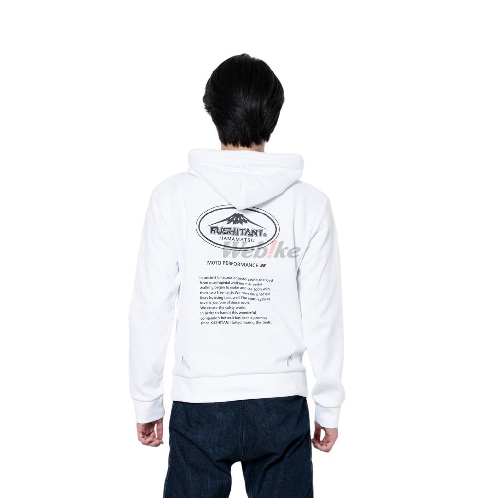 Webike | KUSHITANI クシタニ プルアップパーカー(K-1338