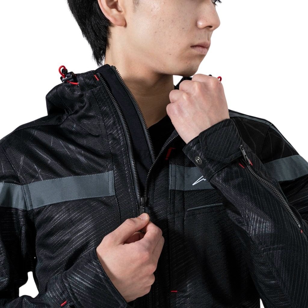 Webike | KUSHITANI クシタニ フルメッシュパーカージャケット(K-2422