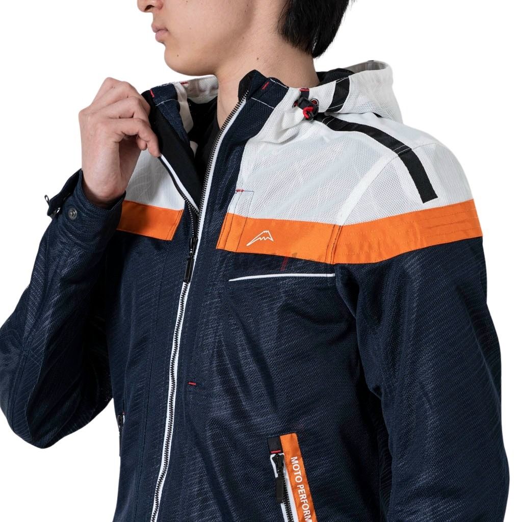 Webike | KUSHITANI クシタニ フルメッシュパーカージャケット(K-2422