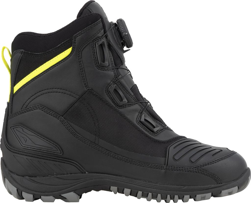 Webike | KUSHITANI クシタニ アドーネシューズ［ブラック／イエロー