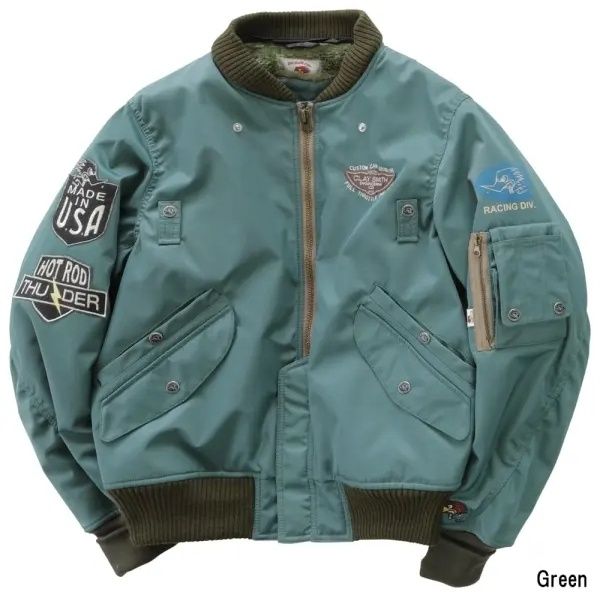 Webike | Clay Smith クレイスミス DRAG-KING ウィンタージャケット