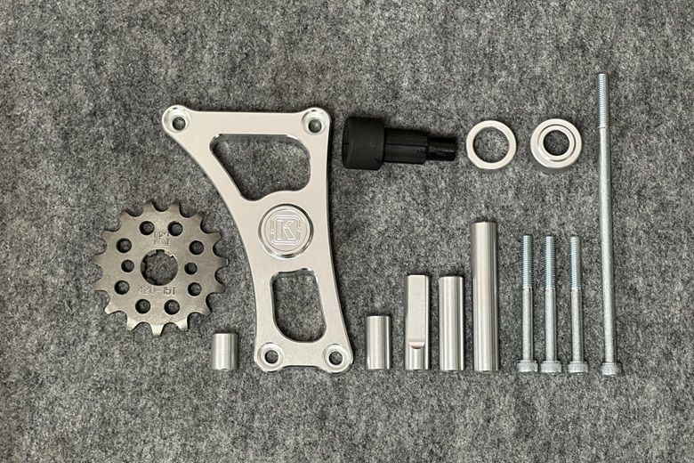 Webike | GM-MOTO ジーエムモト モンキー用8インチ 5.5Jホイール付