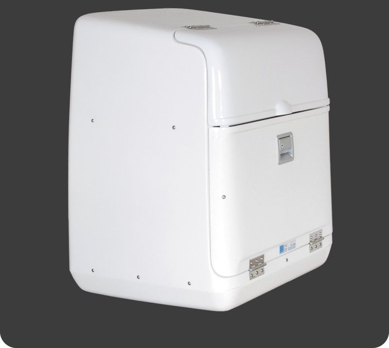 Webike | DeliBox デリボックス ジャイロキャノピー用 ビッグデリ