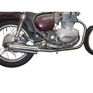 エストレヤ（BJ250A）に適合する｜フルエキゾーストマフラーの商品一覧