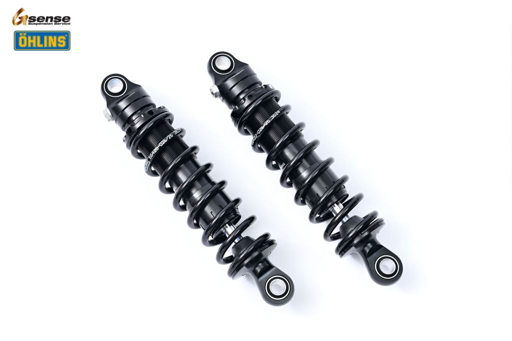 Webike | OHLINS オーリンズ リアサスペンション ブラックライン
