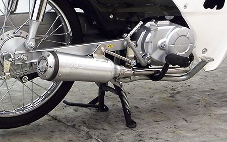 Webike | WirusWin ウイルズウィン スーパートラップマフラー スーパー