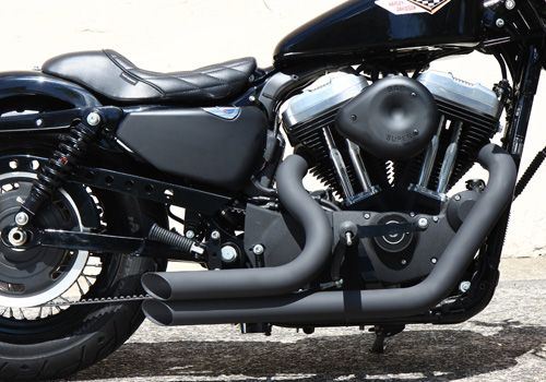 Webike | EASYRIDERS イージーライダース ファットパイプI マフラー