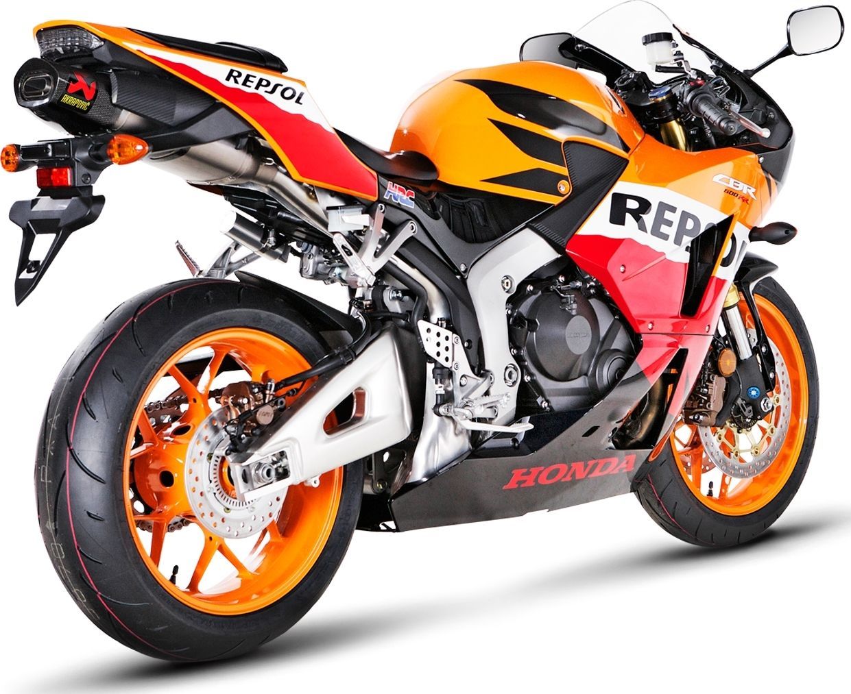 Webike | AKRAPOVIC アクラポビッチ e1仕様 スリップオンマフラー