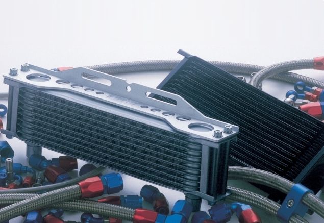 Webike | EARLS アールズ ストレート オイルクーラー・フルシステム