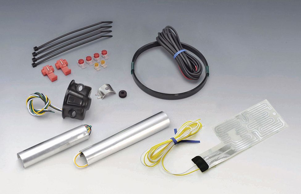 Webike | KIJIMA キジマ Heat Demon [ヒートデーモン] グリップ