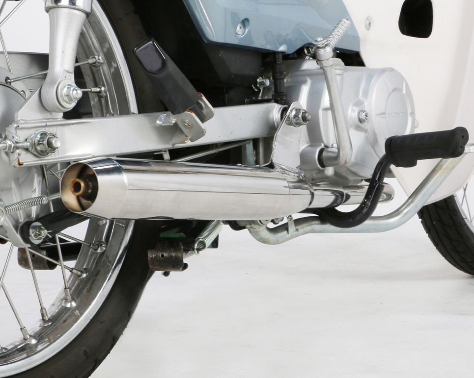 Webike | KITACO キタコ ステンレススポーティーダウンマフラー