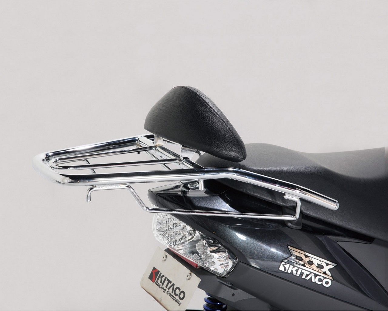 アドレスv125 キジマ バックレスト 最終値下げ 送料込み KIJIMA