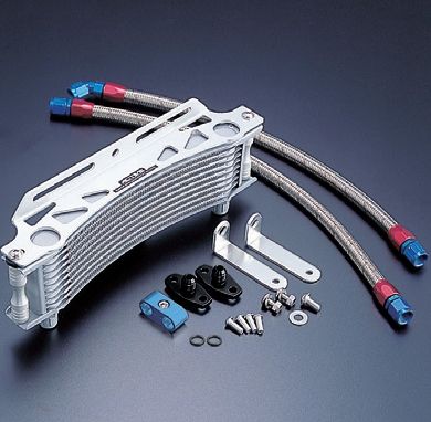 Webike | ACTIVE アクティブ ラウンドオイルクーラーキット CBX400F
