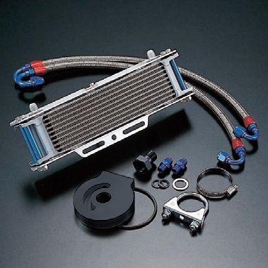 Webike | ACTIVE アクティブ ストレートオイルクーラーキット CB400F