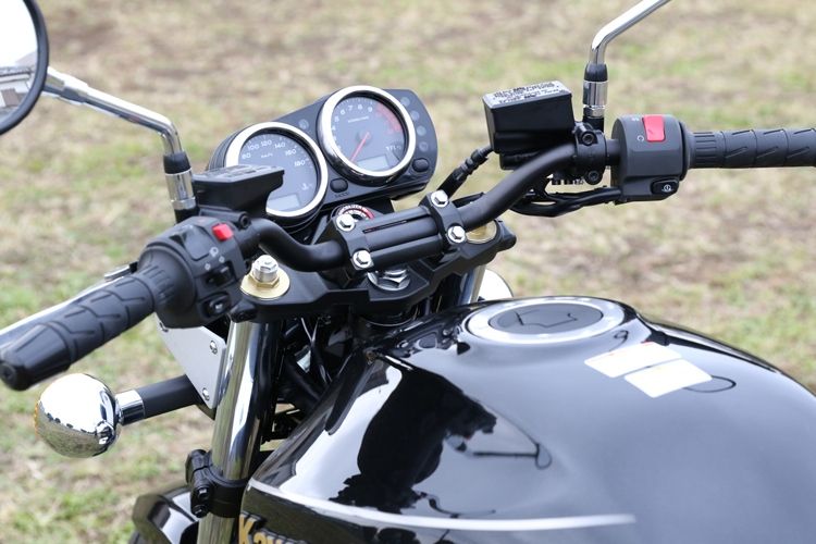 Webike | K's-STYLE ケイズスタイル 丸目ヘッドライトメーターカバー