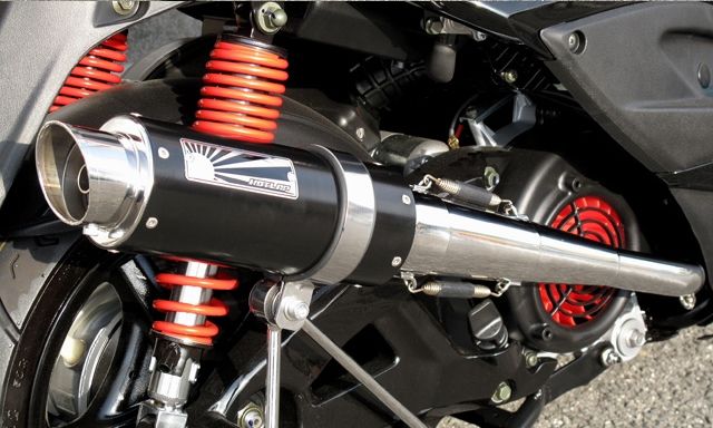 Webike | HOT LAP ホットラップ スポーツマフラー シグナスX(BXO-03