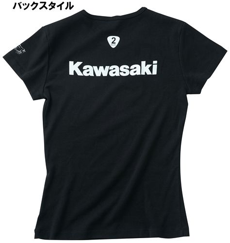 Webike | Kawasaki カワサキ カワサキ オートバイTシャツ レディース