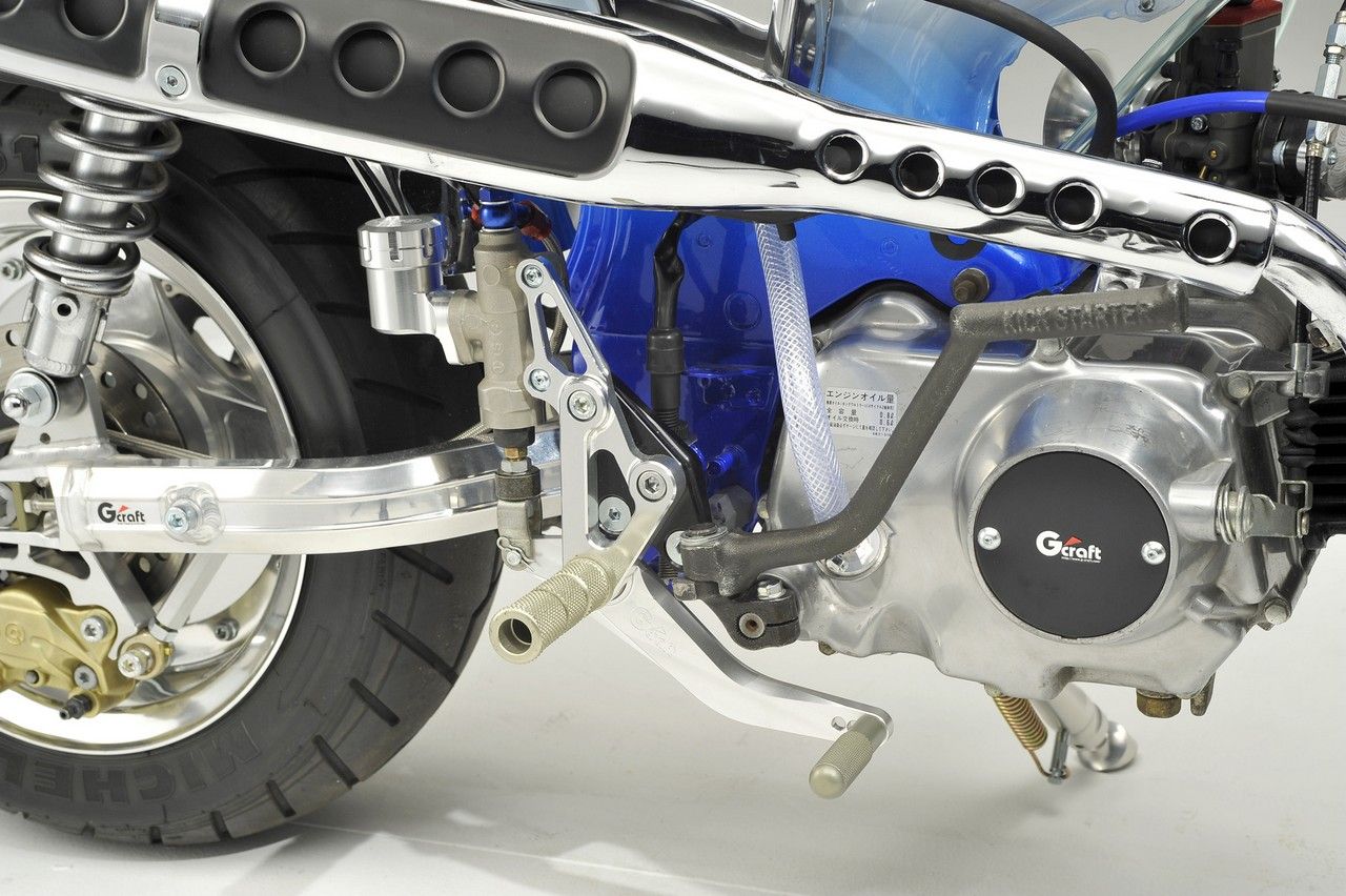 Webike | G-Craft ジークラフト Gクラフト ダックス用バックステップ