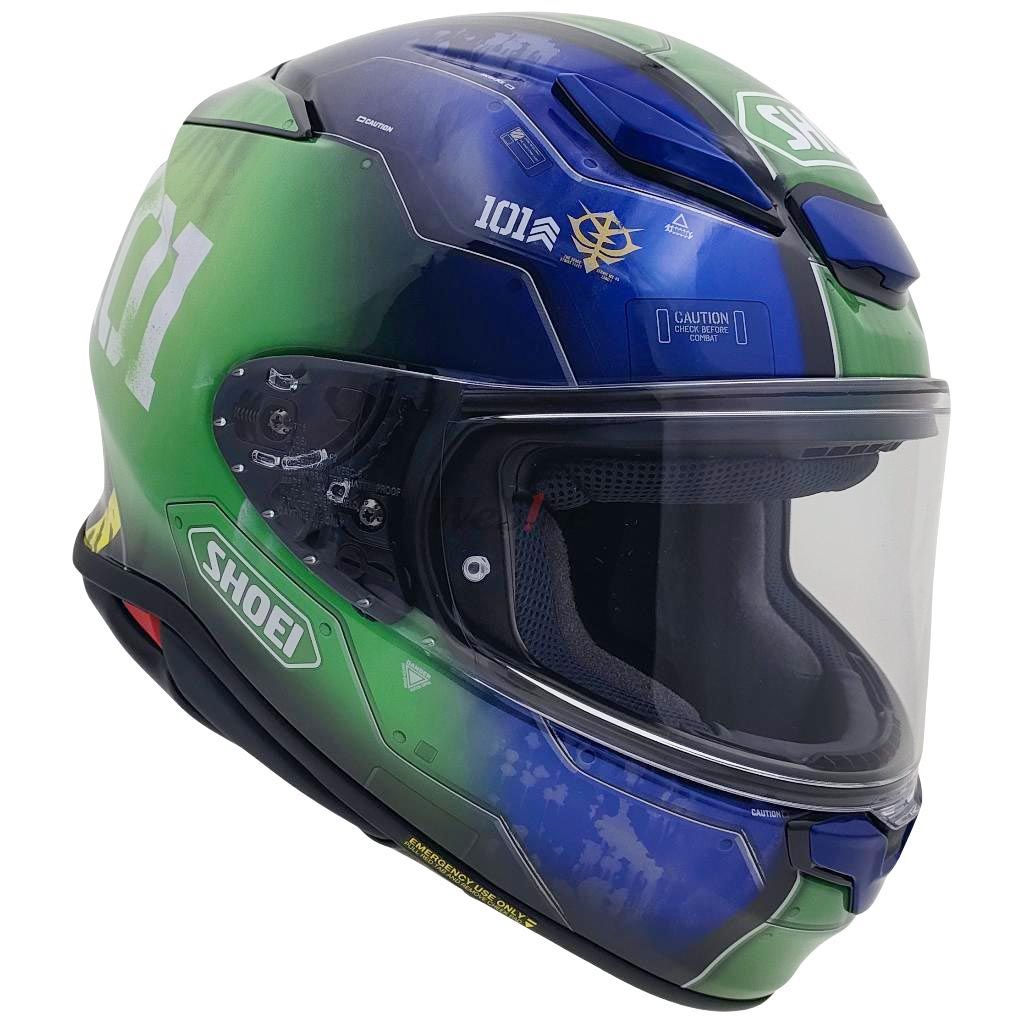 Webike | SHOEI ショウエイ Z-8 MS-05 ザク I［ゼットエイト MS-05