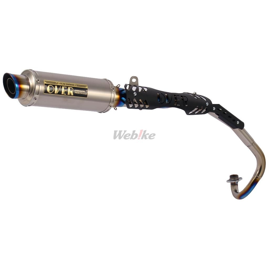 Webike | OVER オーヴァー オーバー GP-Performance アップ マフラー